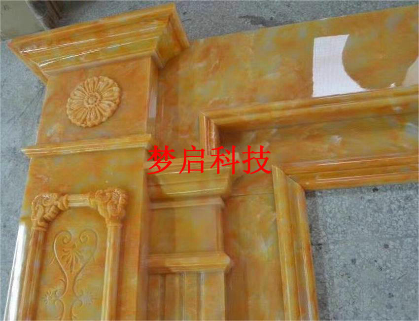 仿玉背景墻、羅馬柱系列