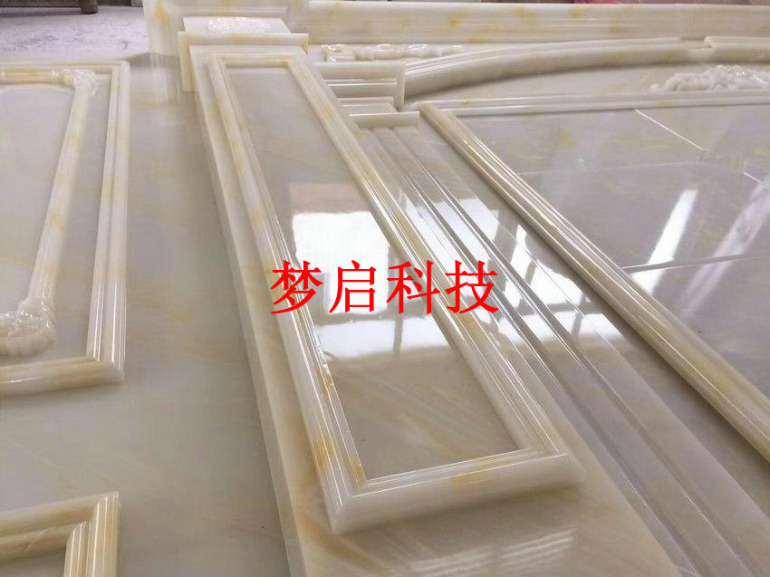 仿玉背景墻、羅馬柱系列