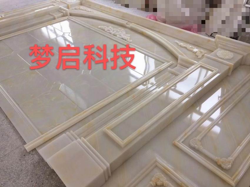 仿玉背景墻、羅馬柱系列