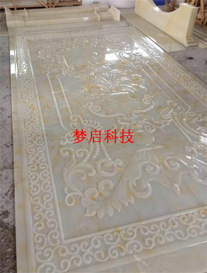 仿玉背景墻、羅馬柱系列