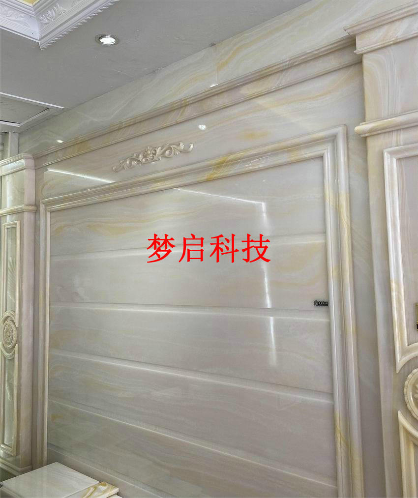 仿玉背景墻、羅馬柱系列