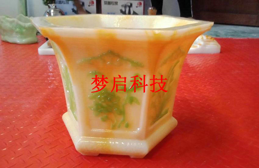 仿玉工藝品、茶盤系列