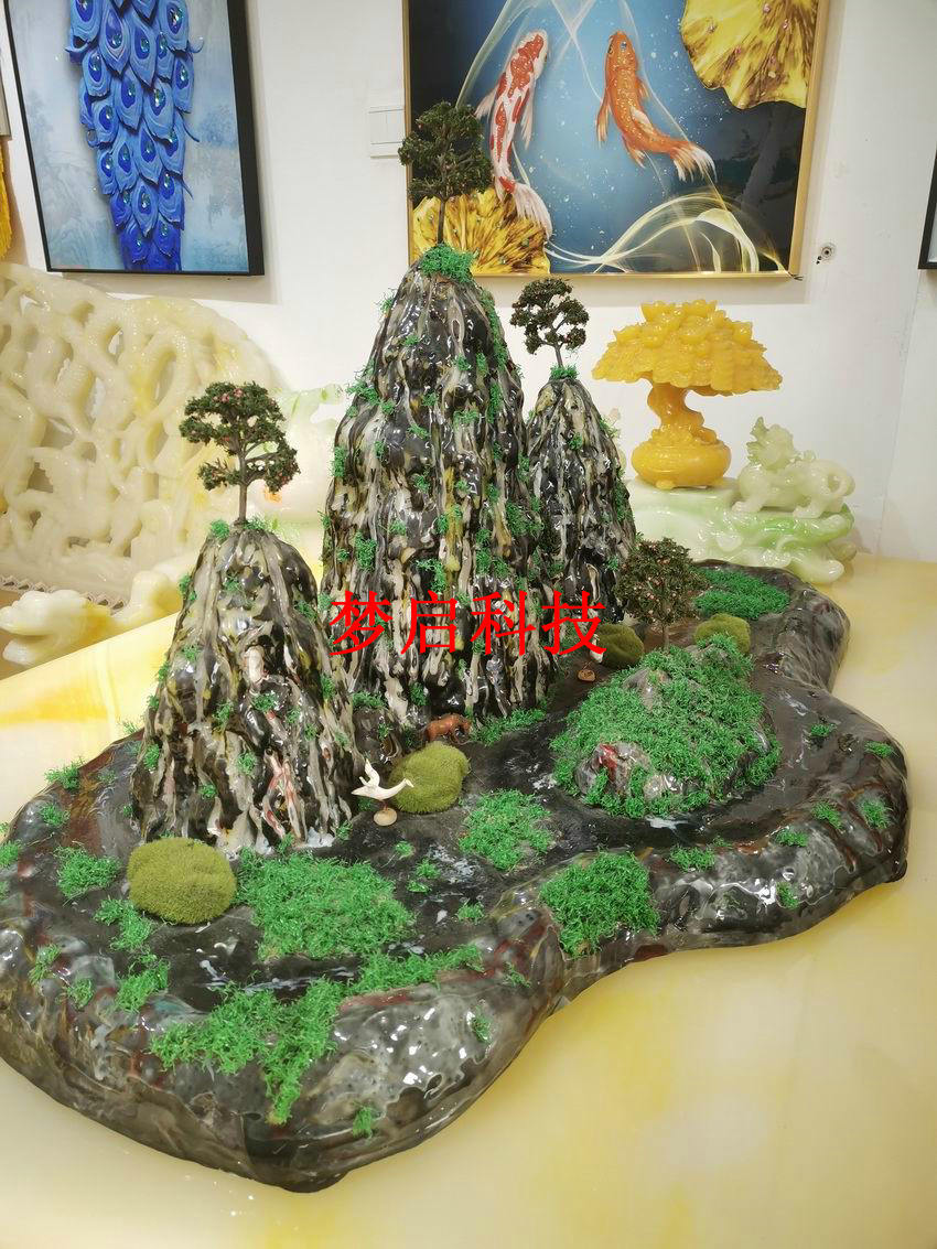 仿玉工藝品、茶盤系列