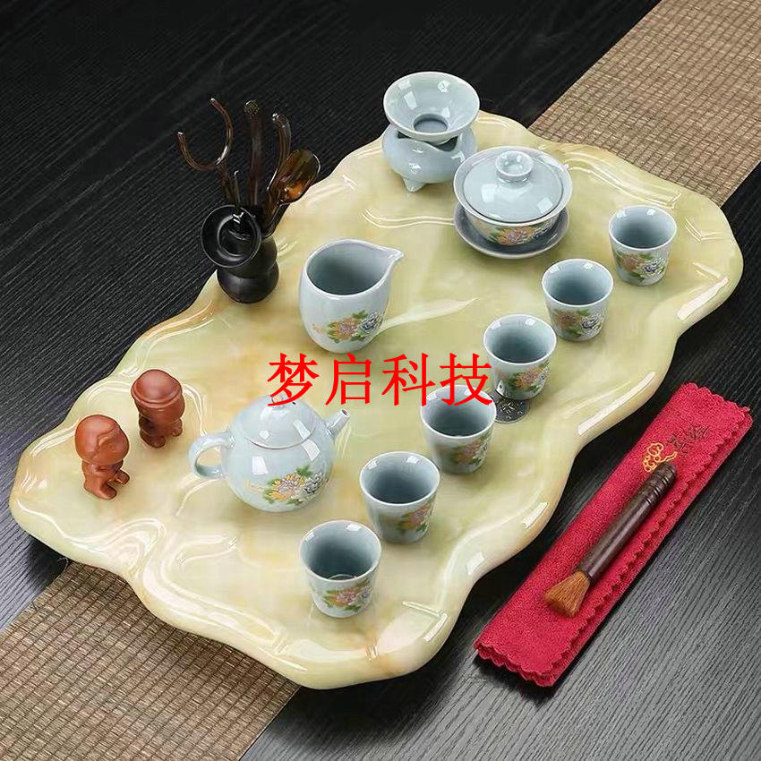 仿玉工藝品、茶盤系列