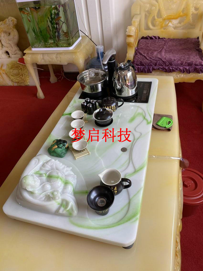 仿玉工藝品、茶盤系列