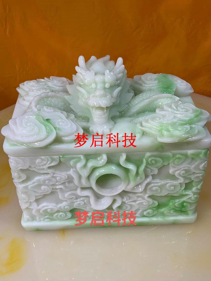仿玉棺材、壽材、骨灰盒系列
