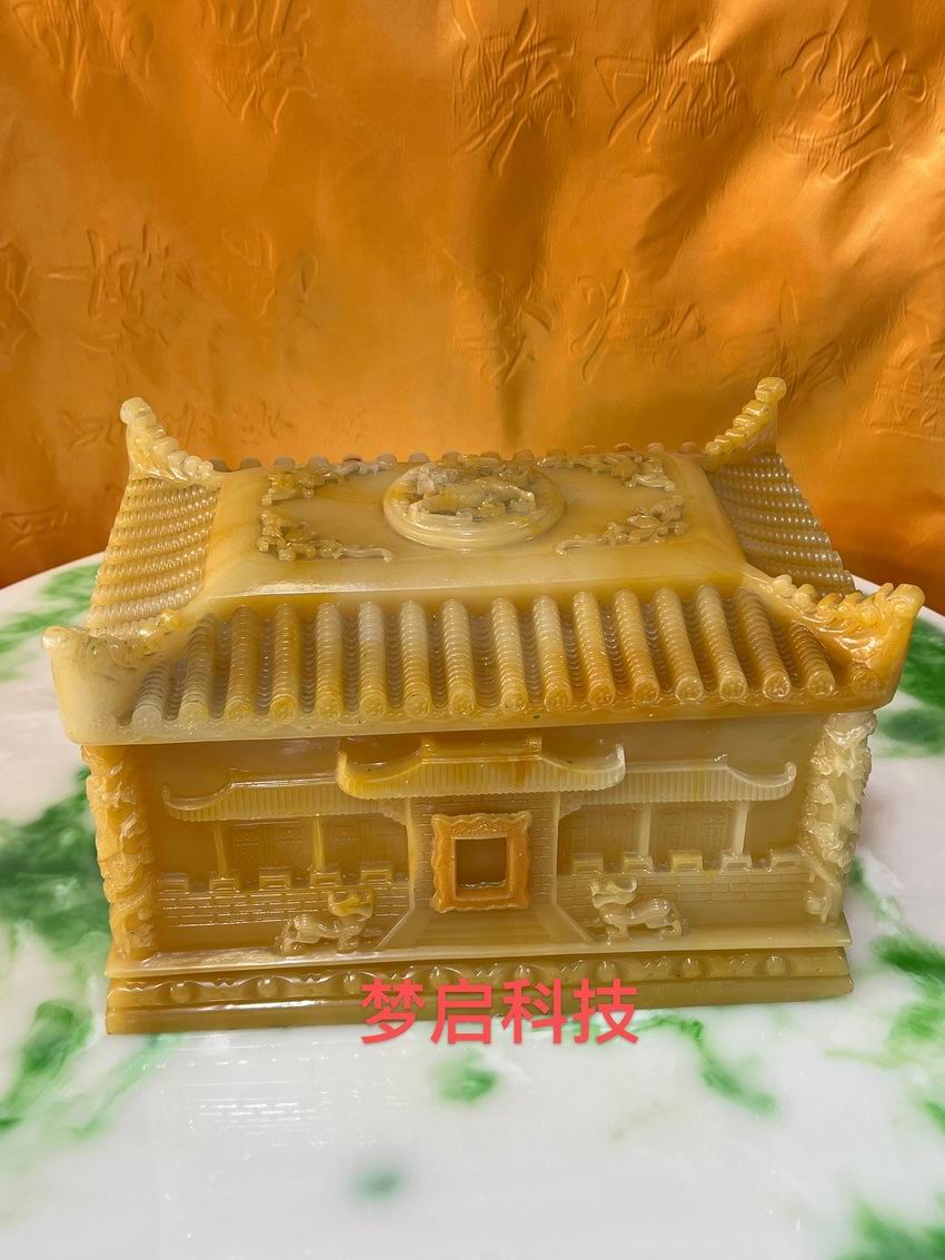 仿玉棺材、壽材、骨灰盒系列
