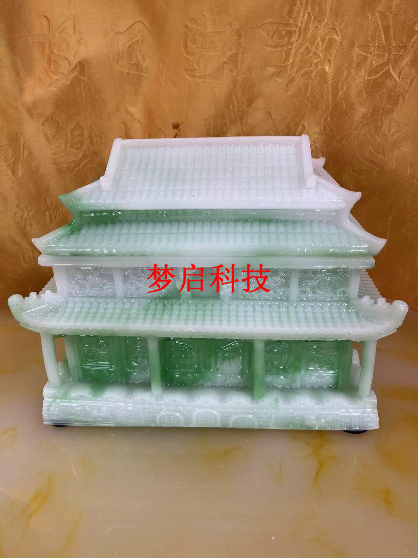 仿玉棺材、壽材、骨灰盒系列