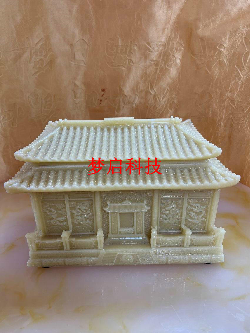 仿玉棺材、壽材、骨灰盒系列