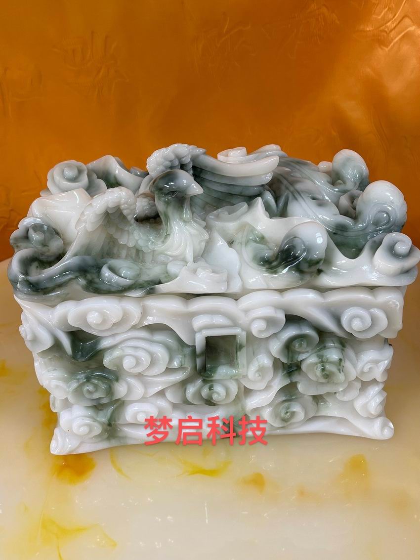仿玉棺材、壽材、骨灰盒系列
