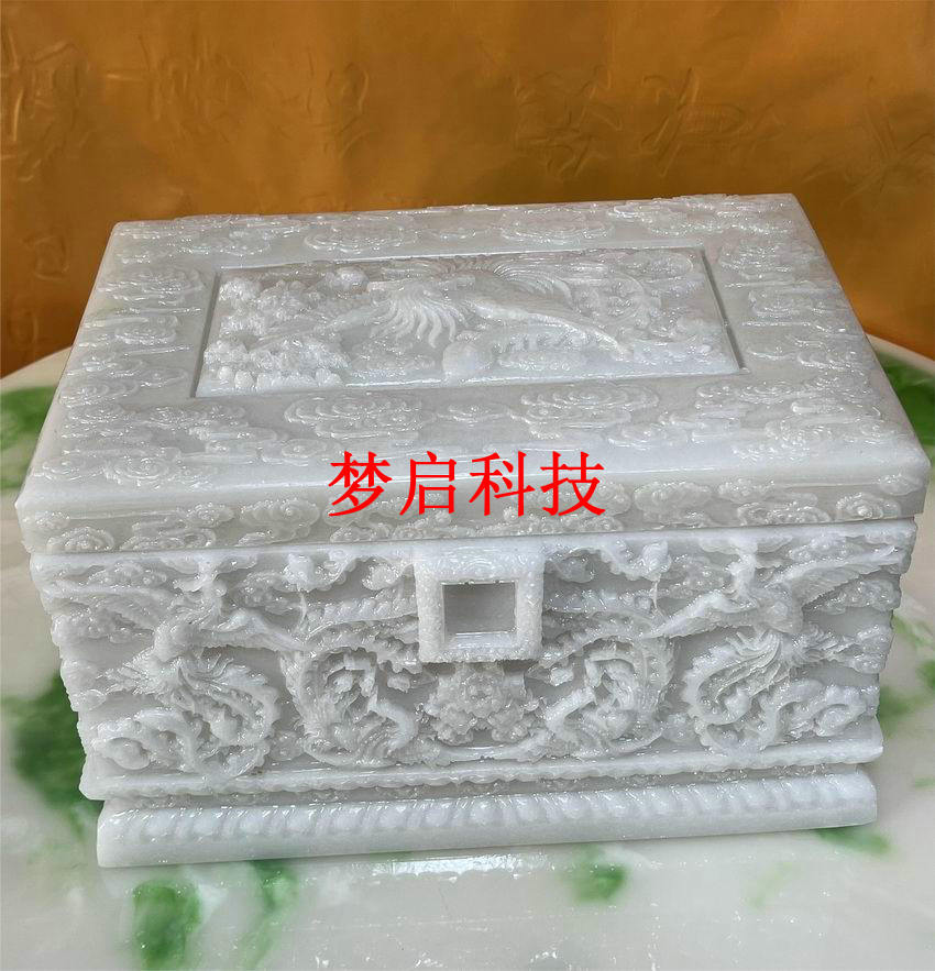 仿玉棺材、壽材、骨灰盒系列