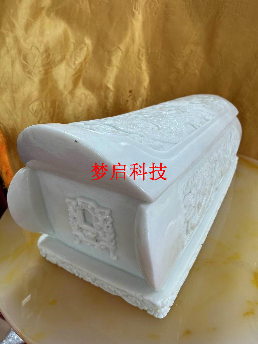 仿玉棺材、壽材、骨灰盒系列