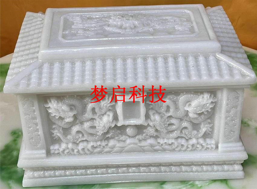 仿玉棺材、壽材、骨灰盒系列