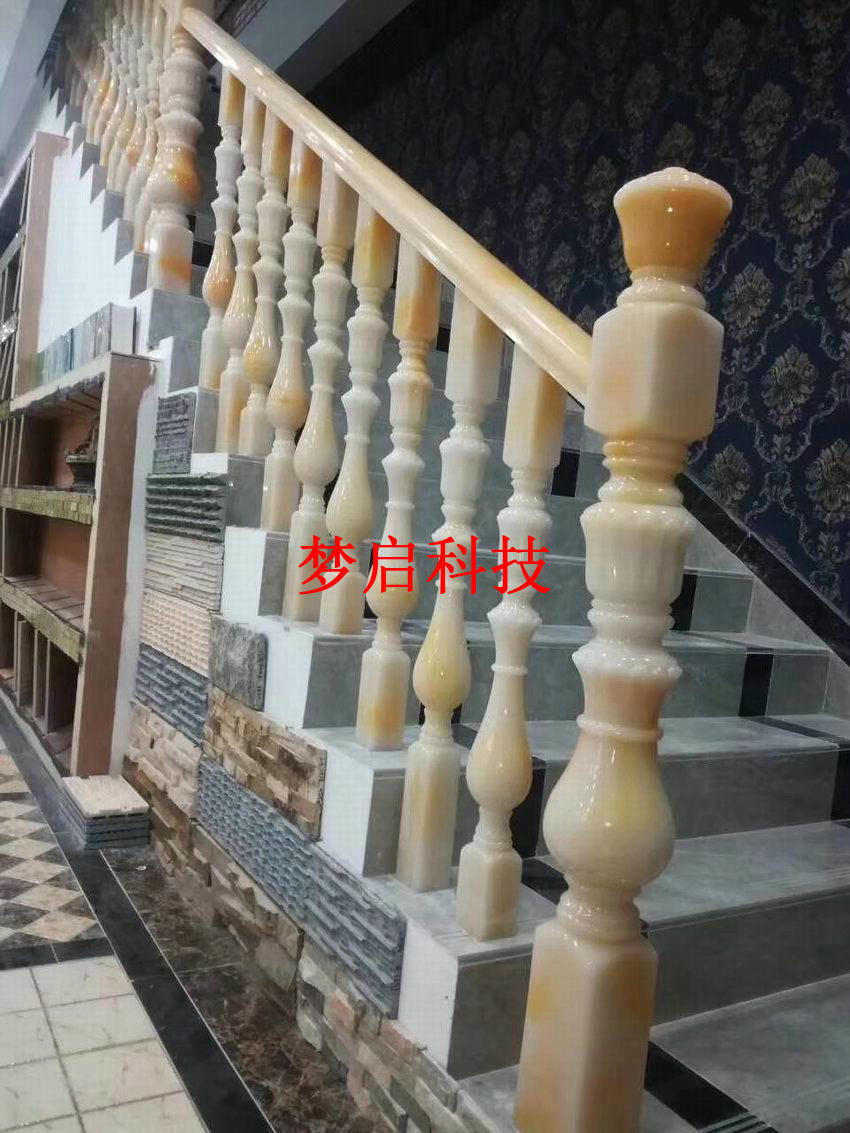 仿玉樓梯、羅馬柱系列