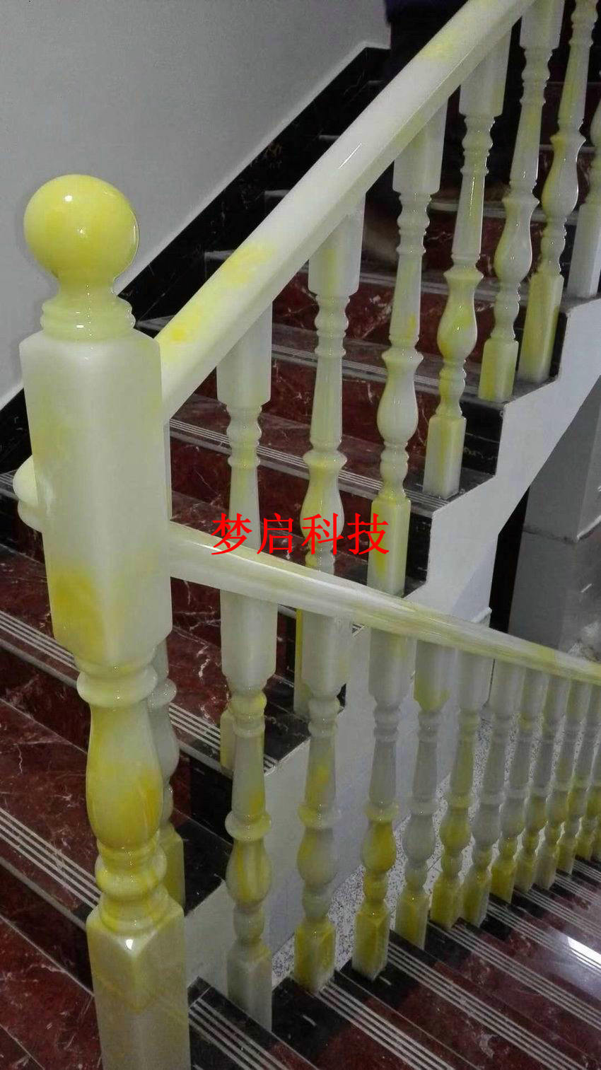 仿玉樓梯、羅馬柱系列