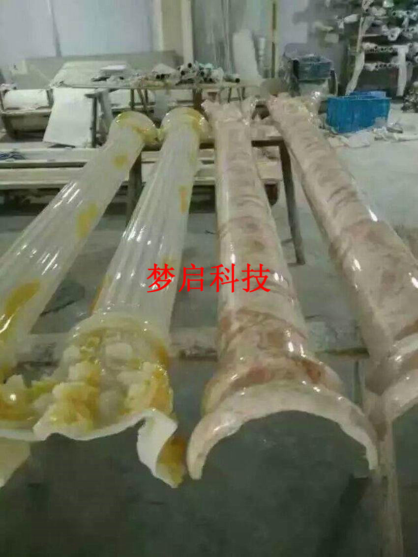 仿玉樓梯、羅馬柱系列