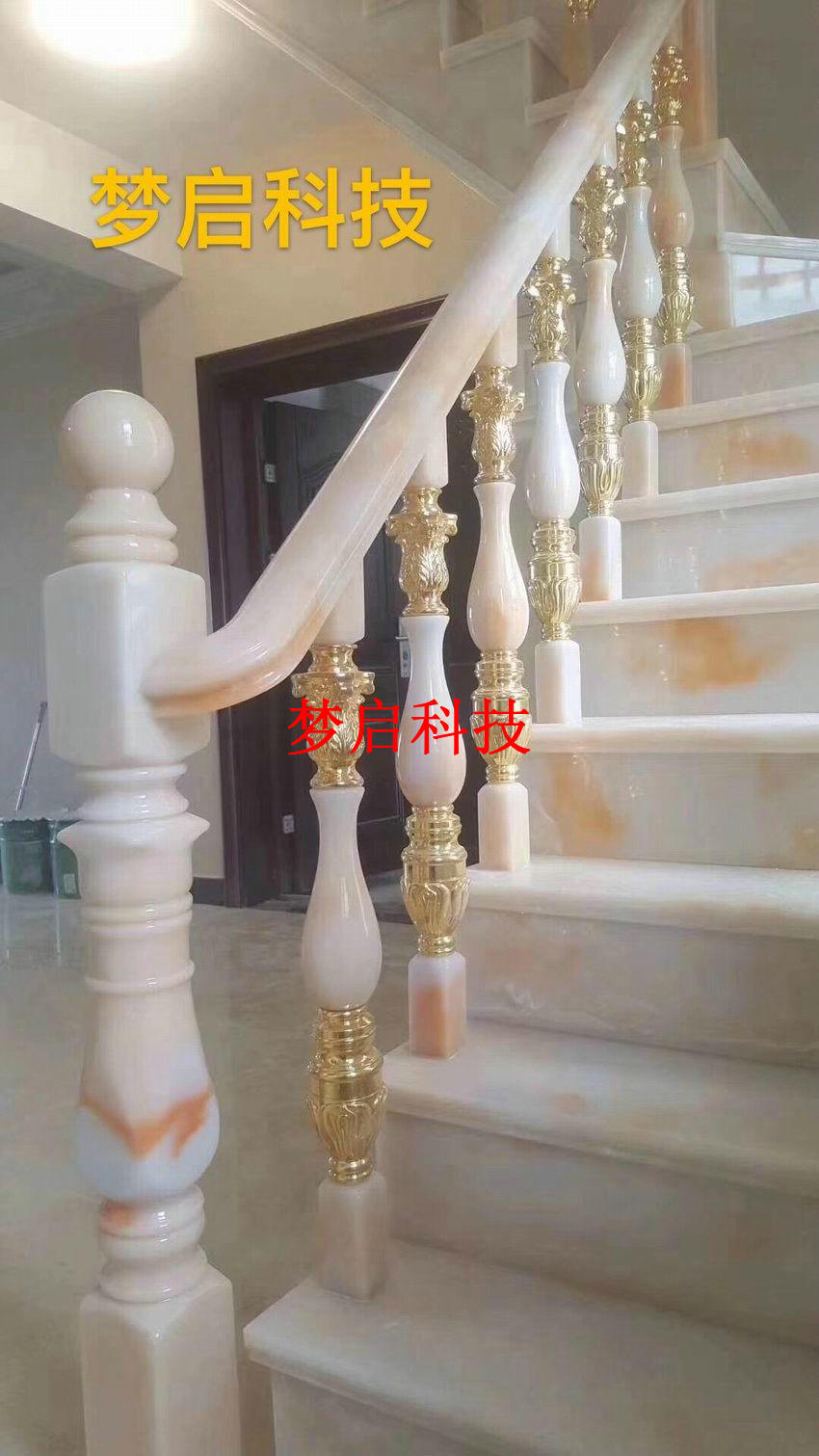 仿玉樓梯、羅馬柱系列