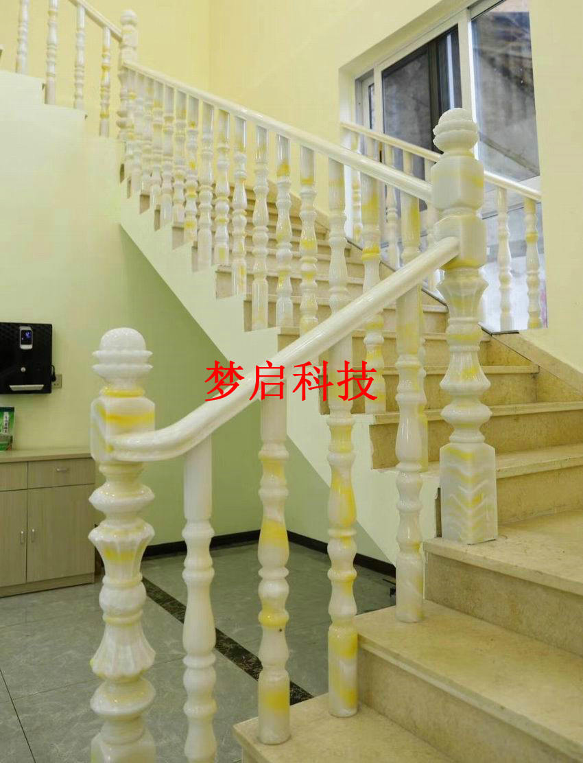 仿玉樓梯、羅馬柱系列