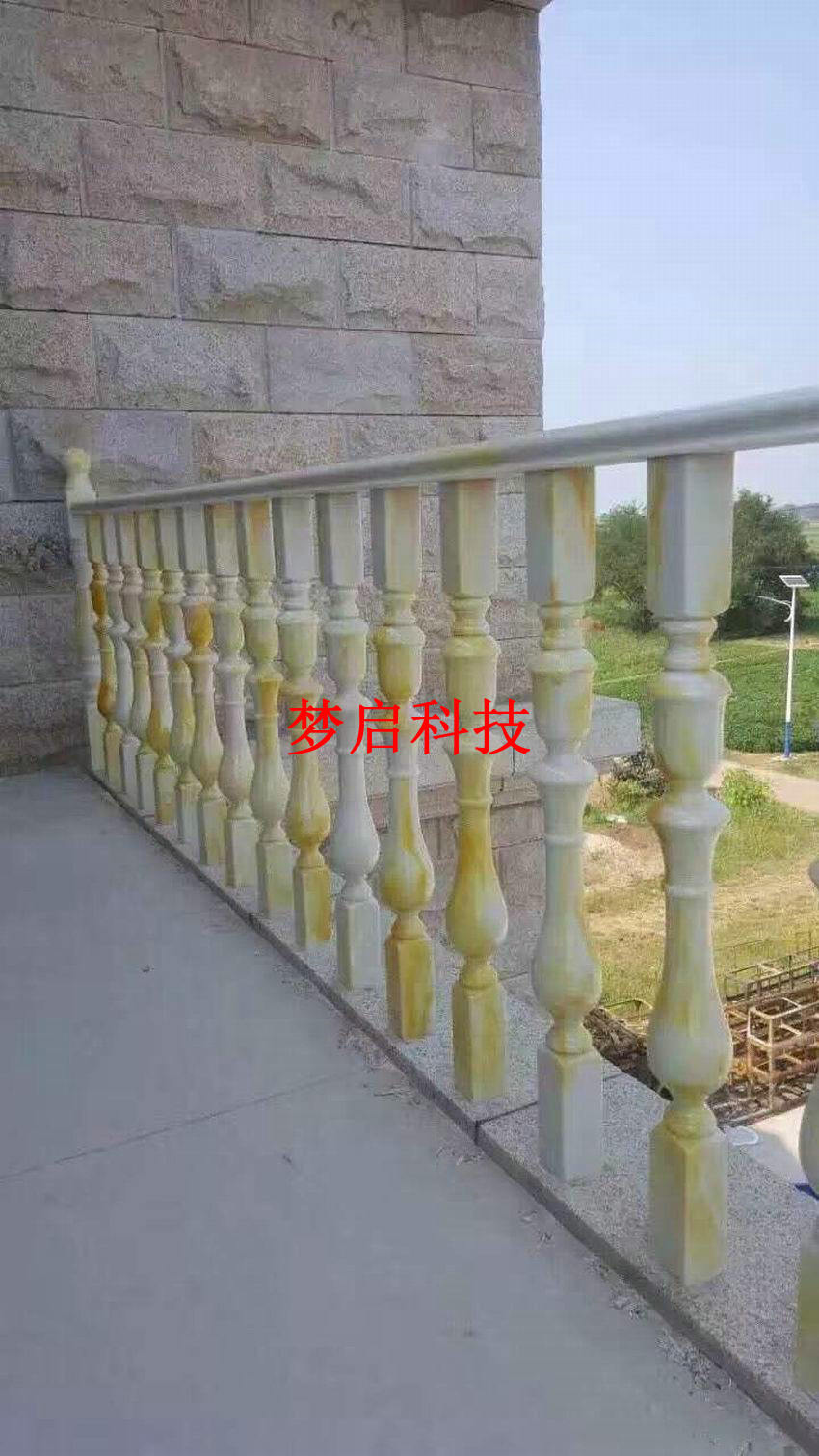 仿玉樓梯、羅馬柱系列