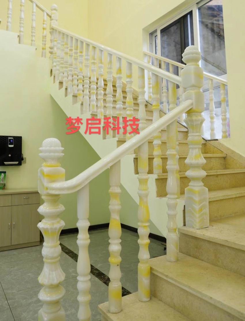仿玉樓梯、羅馬柱系列