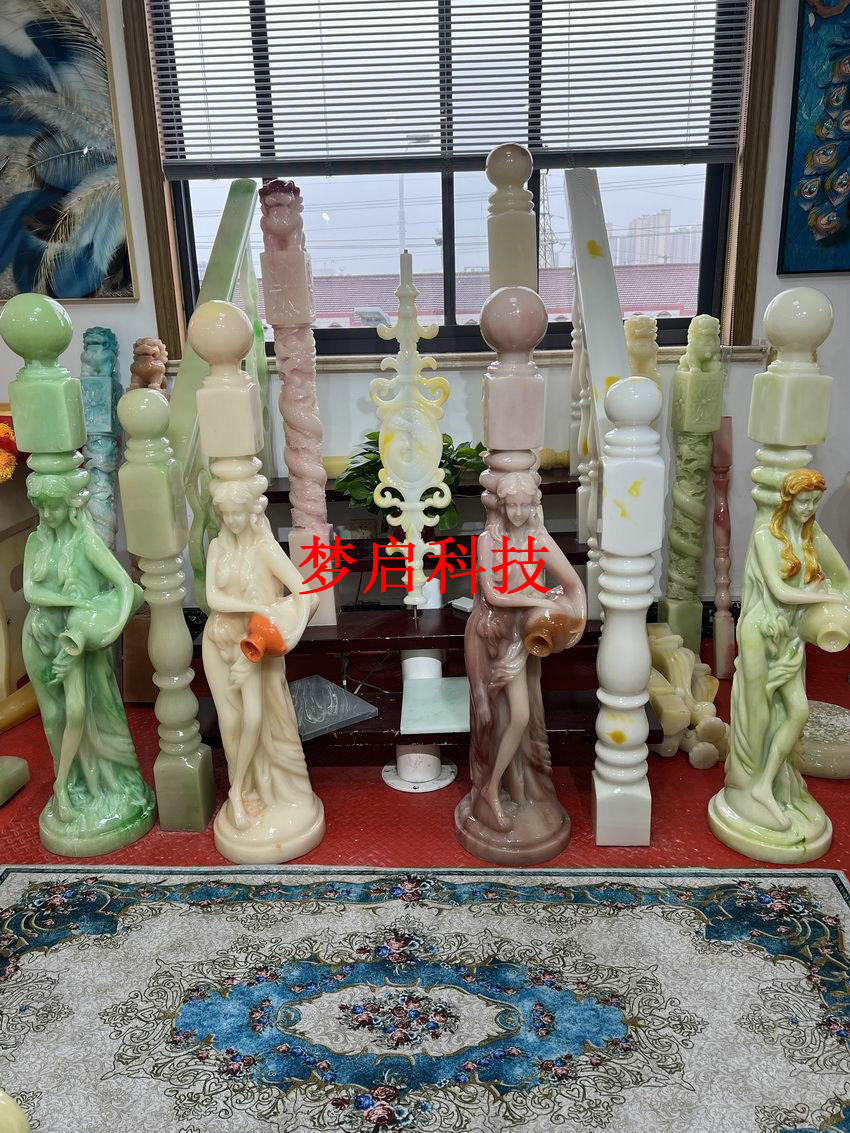 仿玉樓梯、羅馬柱系列