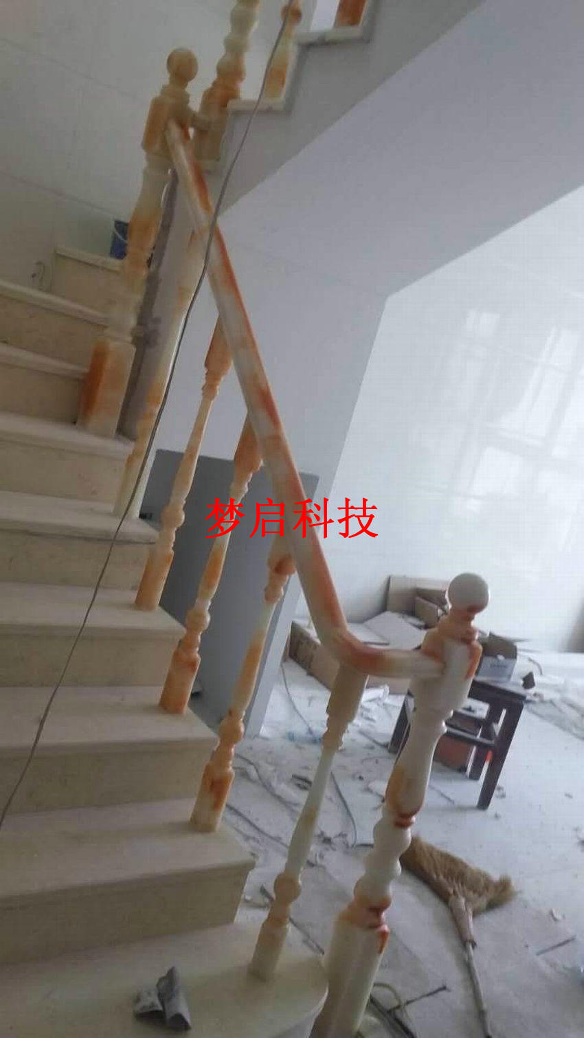 仿玉樓梯、羅馬柱系列