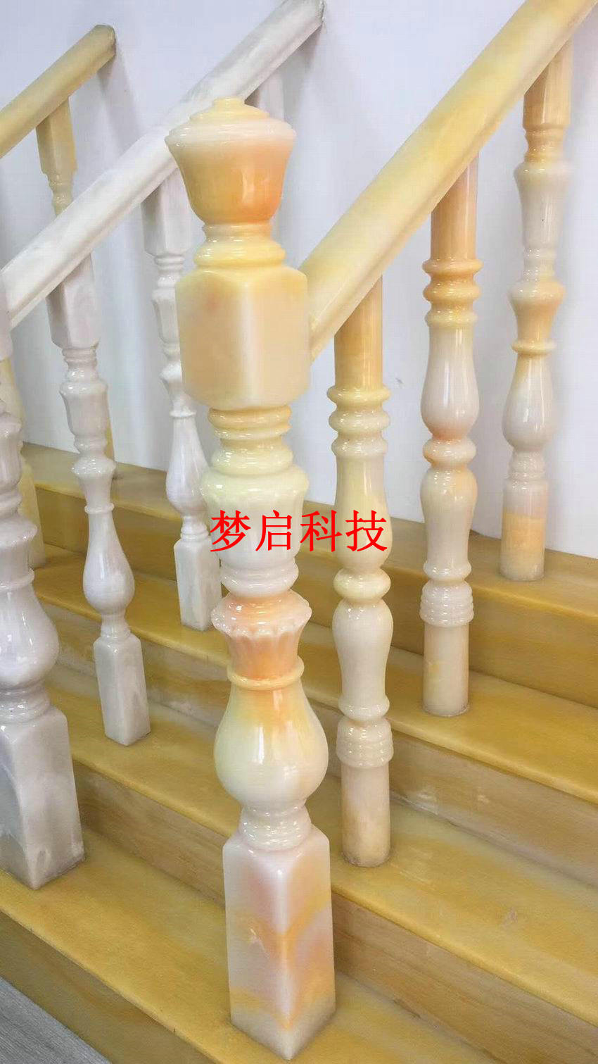 仿玉樓梯、羅馬柱系列