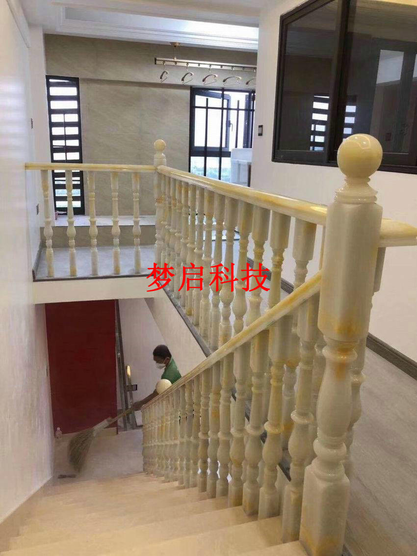 仿玉樓梯、羅馬柱系列