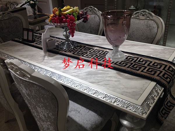 歐美時尚方餐桌