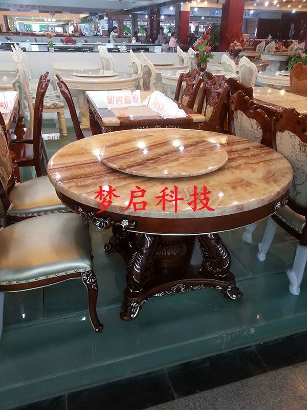 歐美時(shí)尚圓餐桌