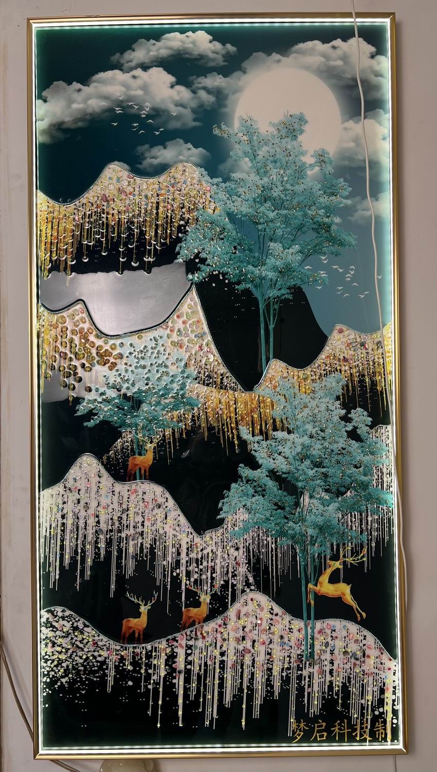 玉彩瓷畫經(jīng)典系列