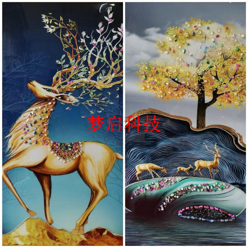 玉彩瓷畫經(jīng)典系列