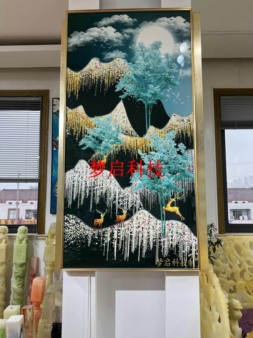 玉彩瓷畫經(jīng)典系列