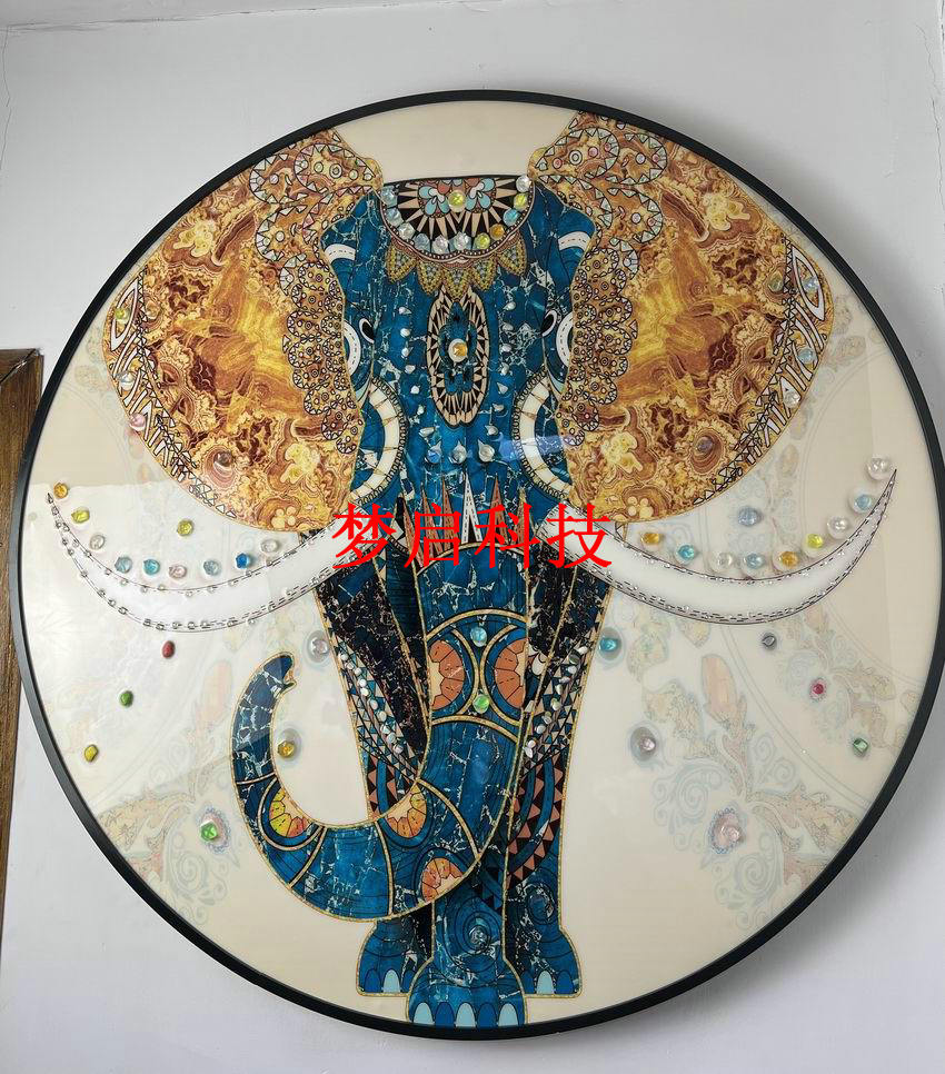 玉彩瓷畫(huà)經(jīng)典系列