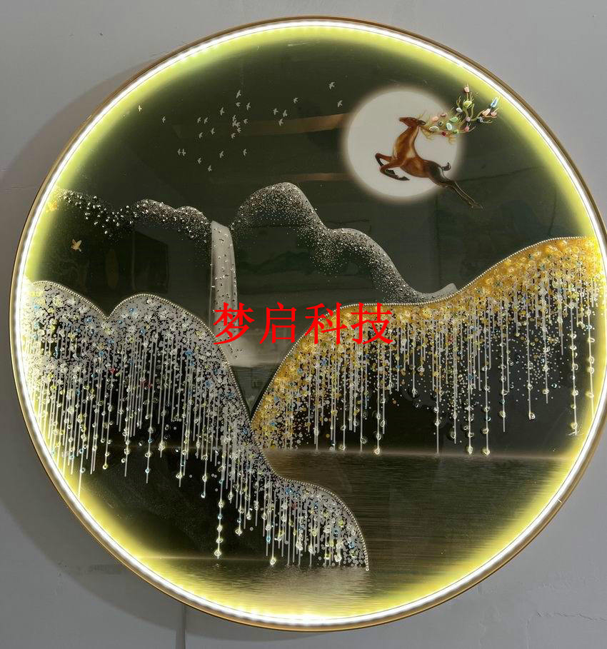 玉彩瓷畫經(jīng)典系列
