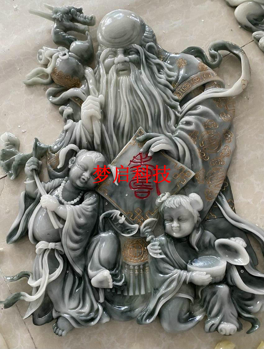 玉彩瓷畫(huà)經(jīng)典系列
