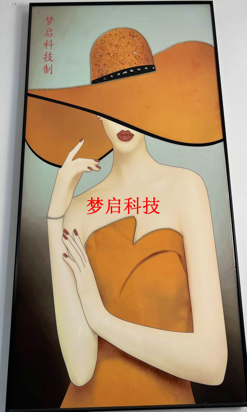 玉彩瓷畫經(jīng)典系列